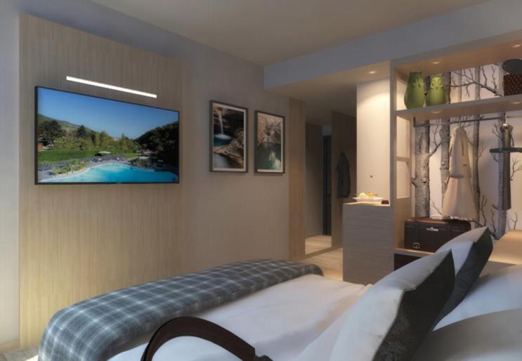Roseo Euroterme Wellness Resort Bagno di Romagna Bagian luar foto